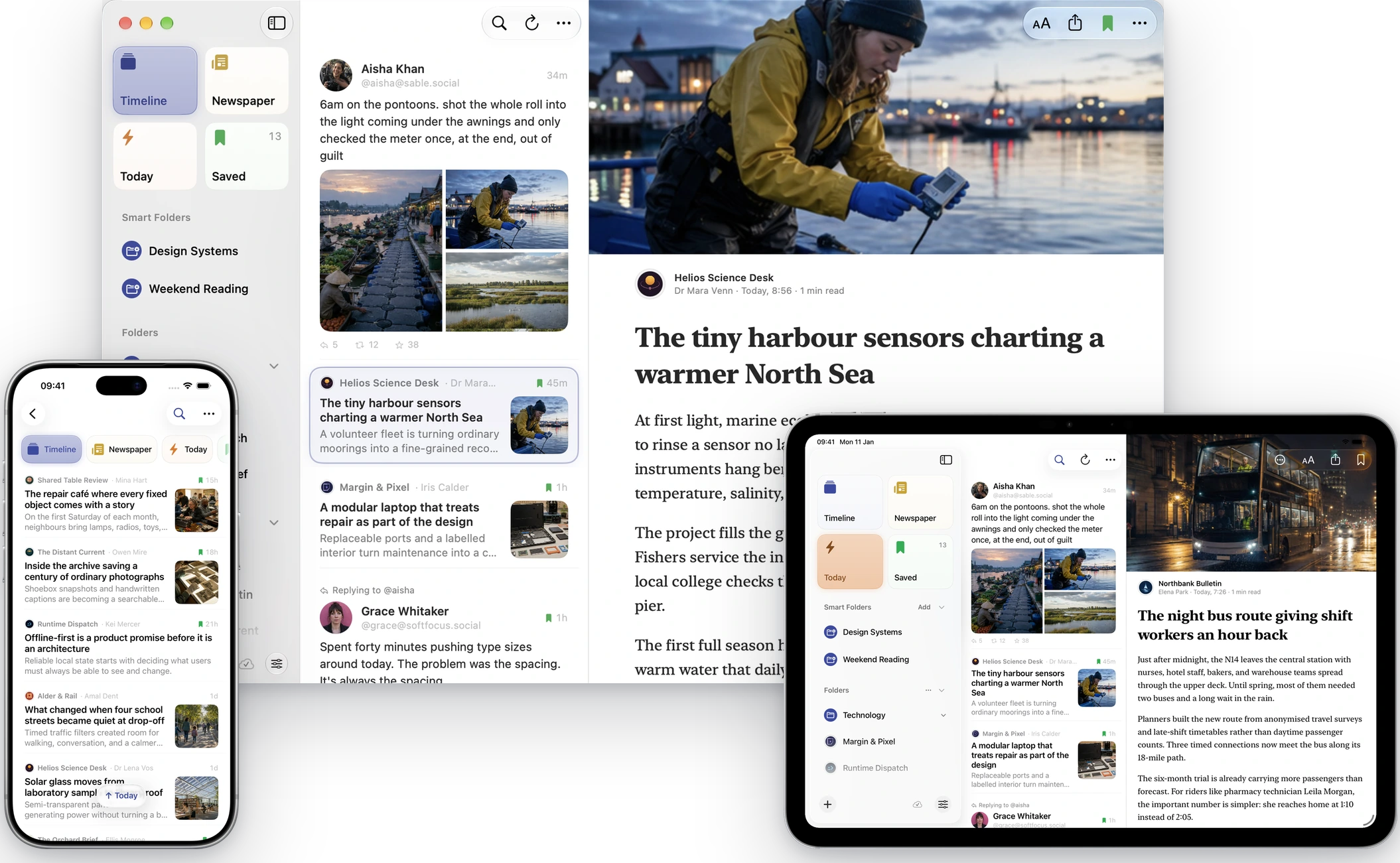 Beacon on Mac, iPad and iPhone
